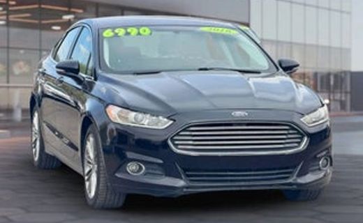 2014 Ford Fusion S