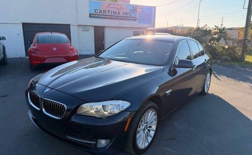 2011 BMW 535I
