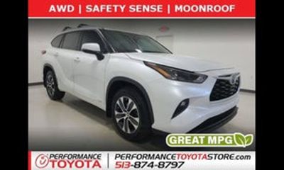 2023 Toyota Highlander LE L Limited