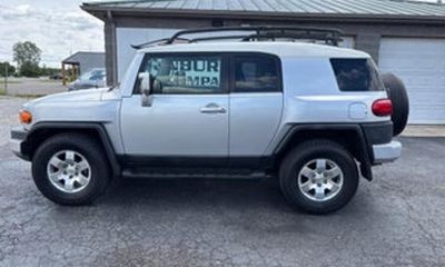2007 Toyota FJ Cruiser S