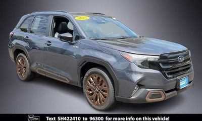 2025 Subaru Forester Sport