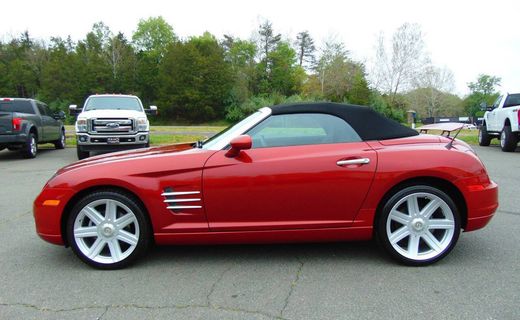 2005 Chrysler Crossfire Base