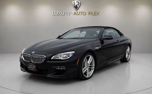 2017 BMW 650I Convertible