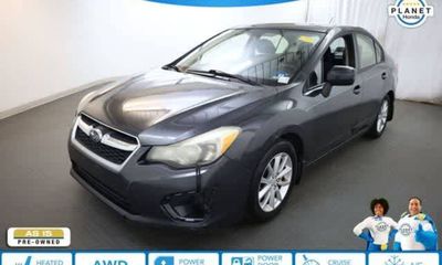 2013 Subaru Impreza PRM AWP