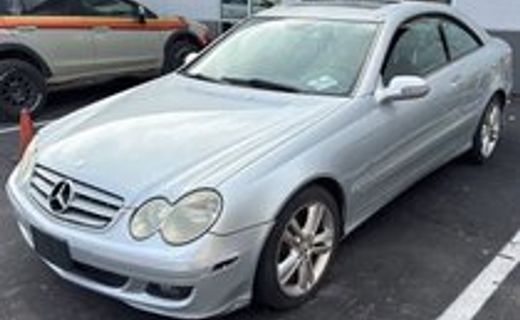 2006 Mercedes-Benz CLK-Class CLK350