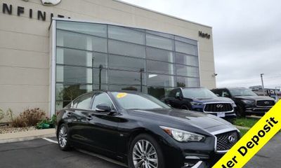 2020 Infiniti Q50 30T Luxe