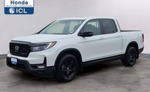 2022 Honda Ridgeline Black