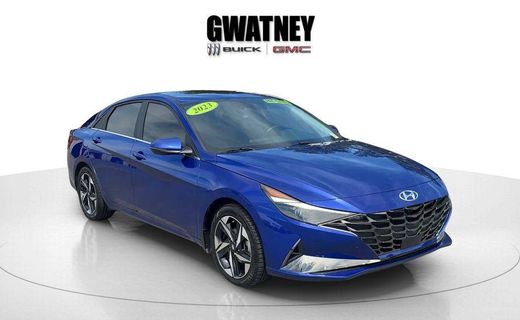 2023 Hyundai Elantra Limited