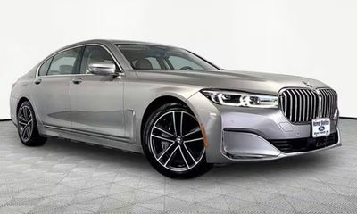 2022 BMW 750LI xDrive