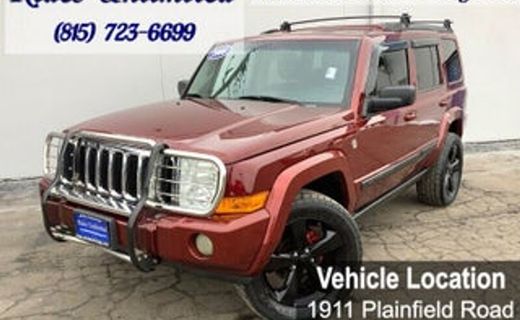 2008 Jeep Commander Limited