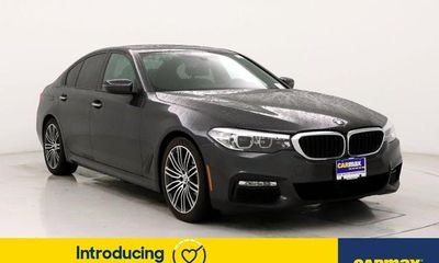 2018 BMW 540I Sedan