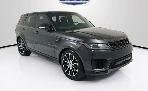 2021 Land Rover Range Sport HSE Silver Edition