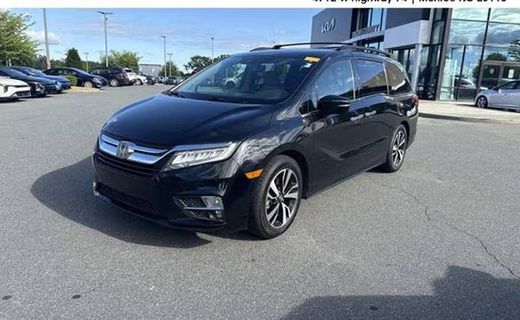 2018 Honda Odyssey Elite