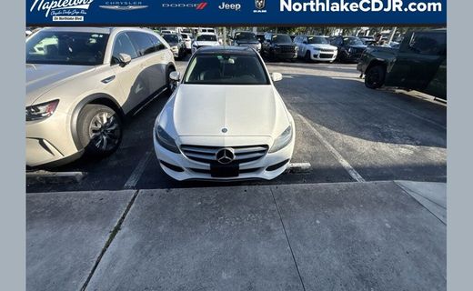 2017 Mercedes-Benz C-Class C300
