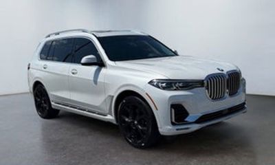 2020 BMW X7 M50i
