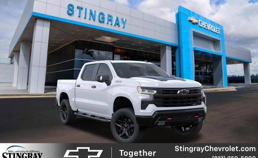 2026 Chevrolet Silverado Trail Boss LT