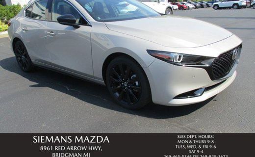 2025 Mazda MAZDA3 Premium Plus Package