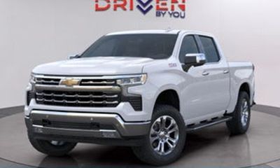 2026 Chevrolet Silverado LTZ