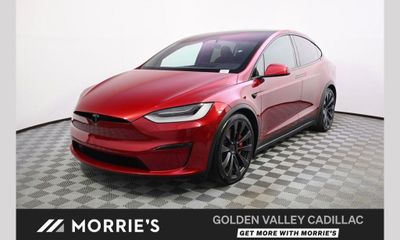2023 Tesla Model X Plaid