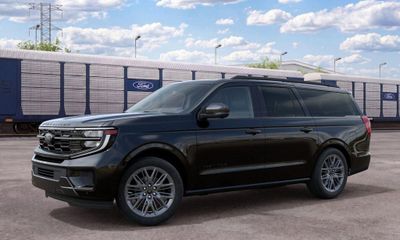 2027 Ford Expedition MAX Platinum