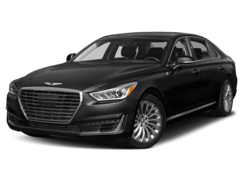 2019 Genesis G90 — a typically priced live listing