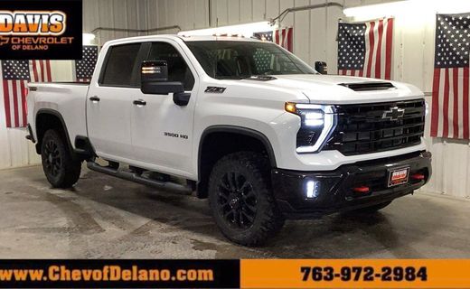 2026 Chevrolet Silverado HD LT
