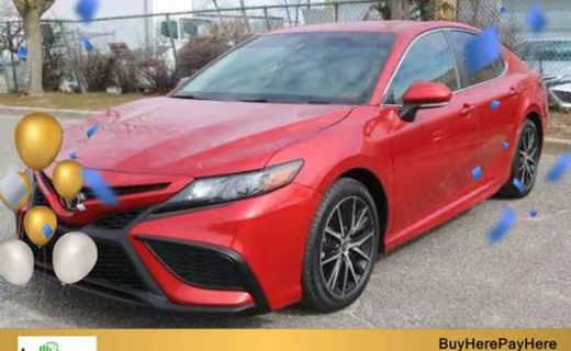 2022 Toyota Camry SE