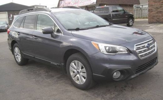 2016 Subaru Outback