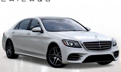 2018 Mercedes-Benz S-Class S560