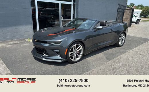 2017 Chevrolet Camaro 2SS