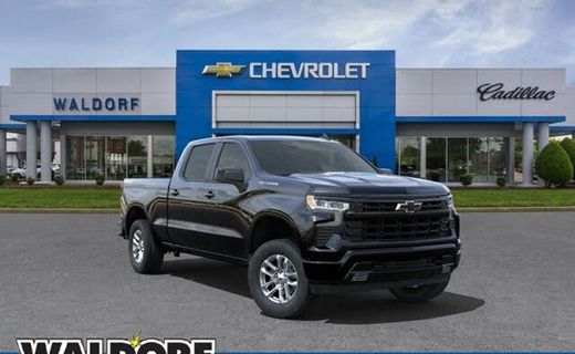 2025 Chevrolet Silverado RST