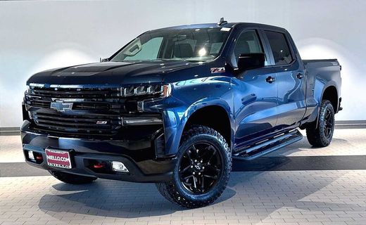 2021 Chevrolet Silverado Trail Boss LT