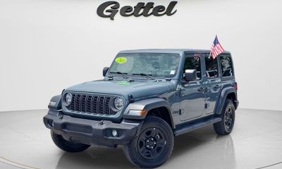 2025 Jeep Wrangler