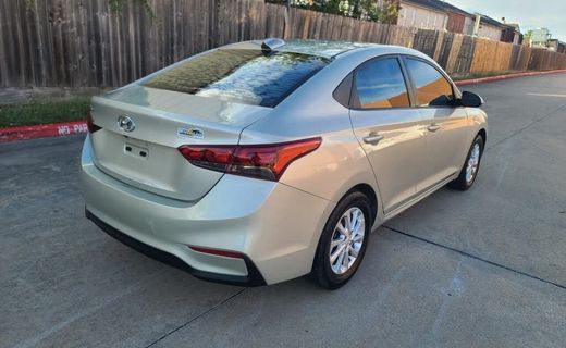 2018 Hyundai Accent SE AND SEL