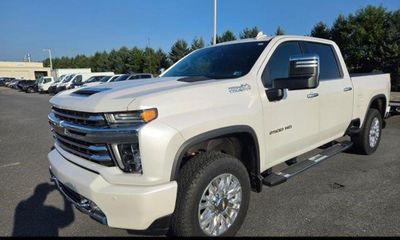 2021 Chevrolet Silverado High Country