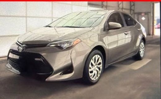 2019 Toyota Corolla