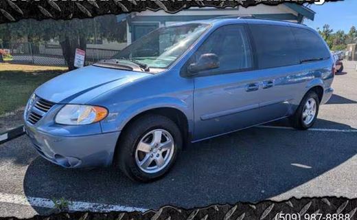 2007 Dodge Caravan grand SXT