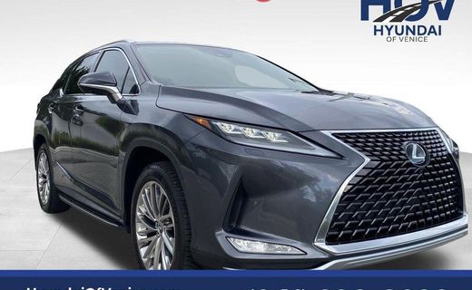2022 Lexus RX