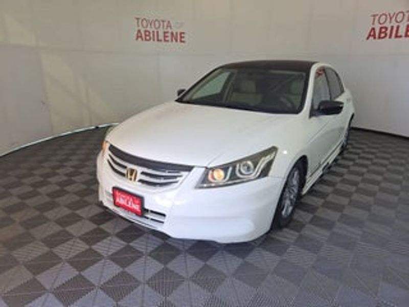 2012 Honda Accord — a typically priced live listing