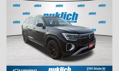 2024 Volkswagen Atlas 4MOTION Peak Edition