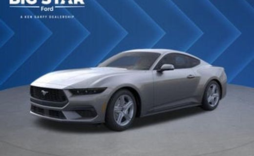 2026 Ford Mustang