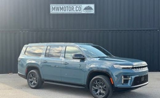 2026 Jeep Grand Wagoneer L Limited
