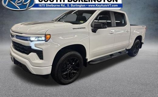 2026 Chevrolet Silverado RST