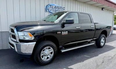 2018 Ram 2500 SLT