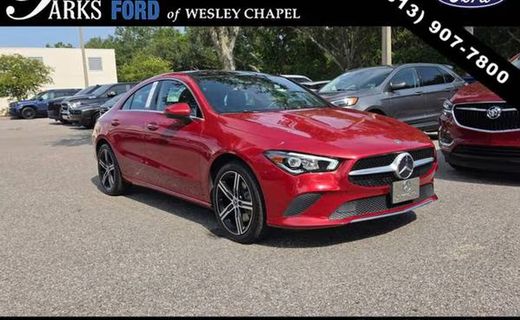 2021 Mercedes-Benz CLA-Class