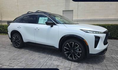 2027 Infiniti QX65 Autograph