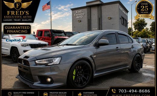 2008 Mitsubishi Lancer Evolution GSR