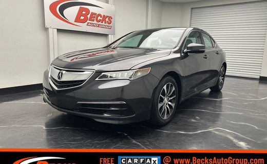2015 Acura TLX Tech