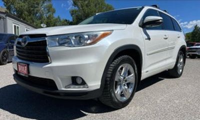 2016 Toyota Highlander Base Hybrid