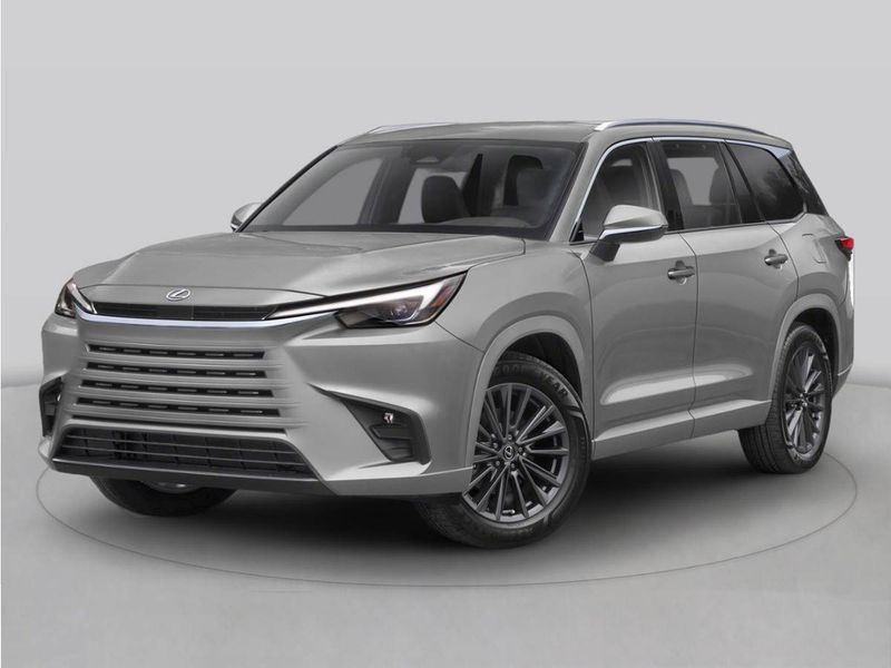 2025 Lexus TX — a typically priced live listing